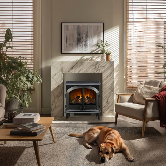 Dimplex Emberly Optiflame 3-Sided Electric Stove
