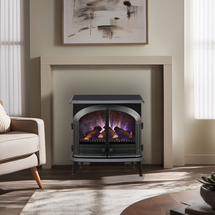 Dimplex Emberly Optiflame 3-Sided Electric Stove