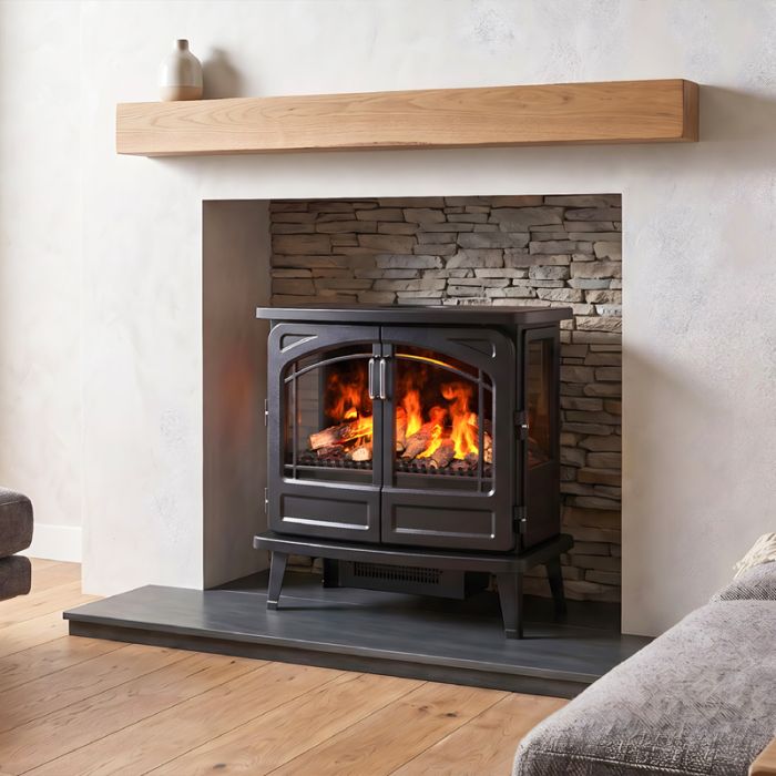 Dimplex Fortrose 3-Sided Optimyst Electric Stove