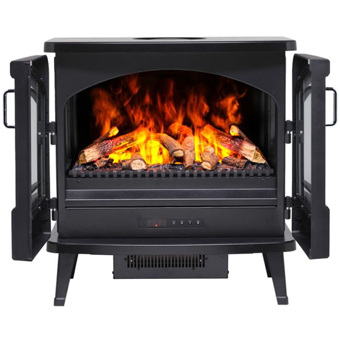 Dimplex Fortrose 3-Sided Optimyst Electric Stove