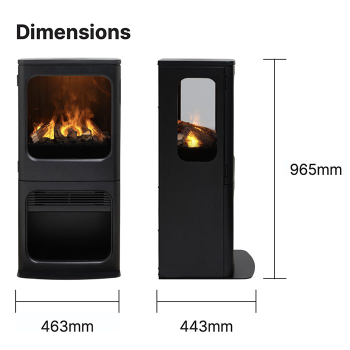 Dimplex Mapleton 100 Optimyst Electric Stove