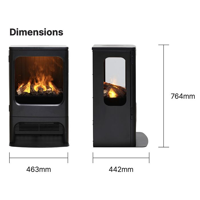 Dimplex Mapleton 80 Optimyst Electric Stove