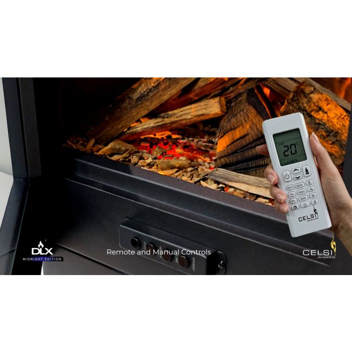Celsi DLX Arundel Electric Stove