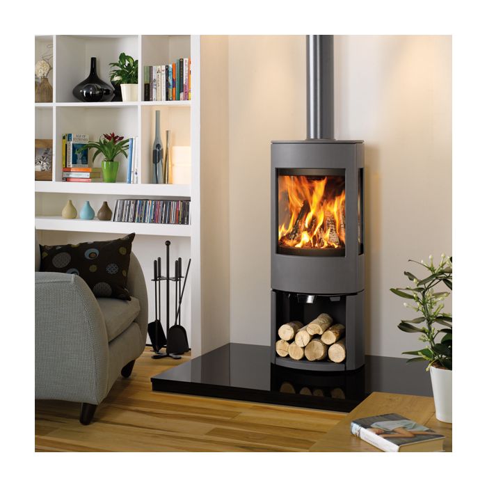 Dovre Astroline 4CB Wood Burning with Pedestal
