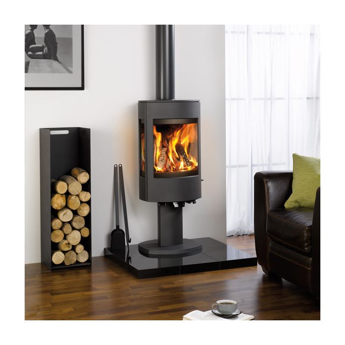 Dovre Astroline 4CB Wood Burning with Pedestal
