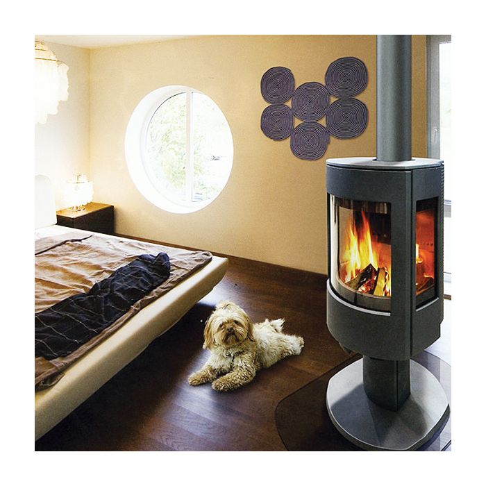 Dovre Astroline 4CB Wood Burning with Pedestal