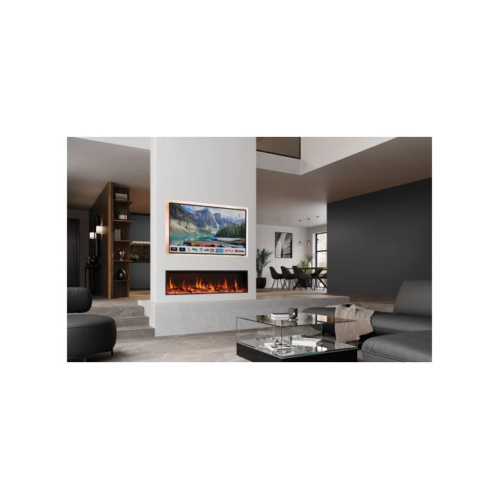 Gazco eStudio 135R LED Electric Fire