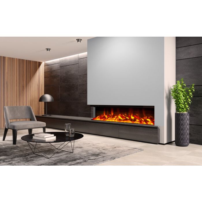 Celsi Electriflame VR Commodus S-1600 Electric Fire