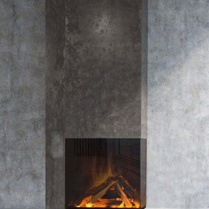 Evonic E500 Built In Electric Fire