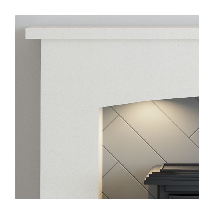 FLARE Collection by Be Modern Woodbridge Marble Inglenook Suite
