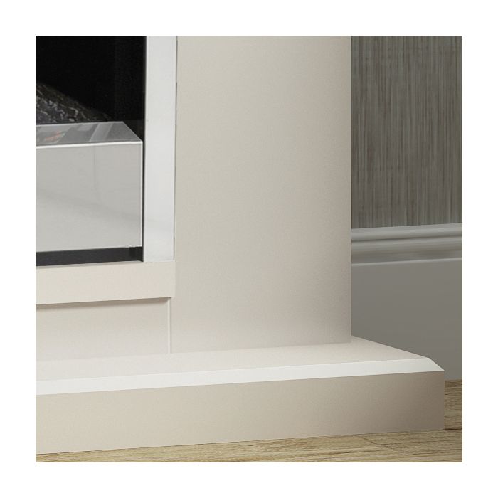 FLARE Collection by Be Modern Elsham Electric Fireplace Suite