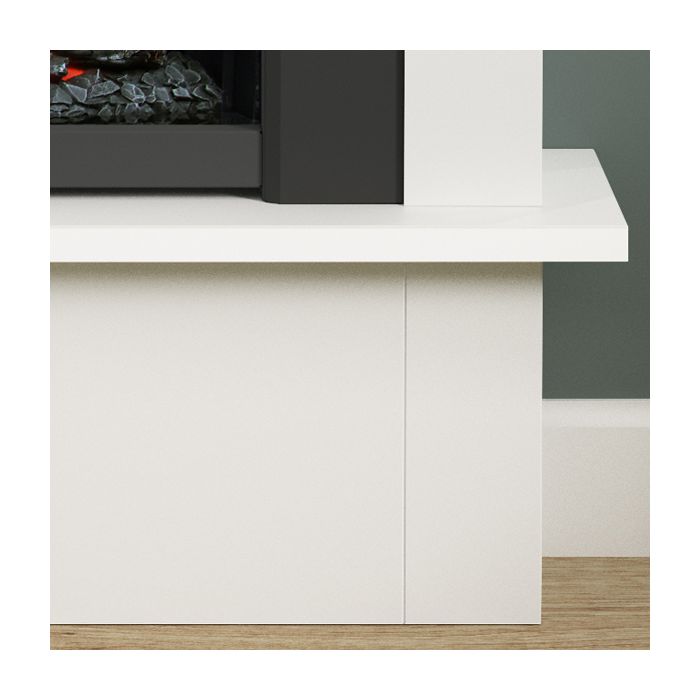 FLARE Collection by Be Modern Fairview Electric Fireplace Suite