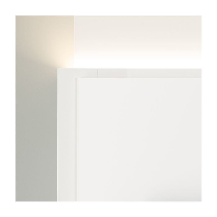 FLARE Collection by Be Modern Oxton Chimney Breast Electric Fireplace