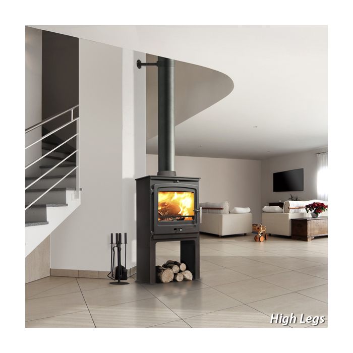 Portway P2 Contemporary Multi-Fuel Stove