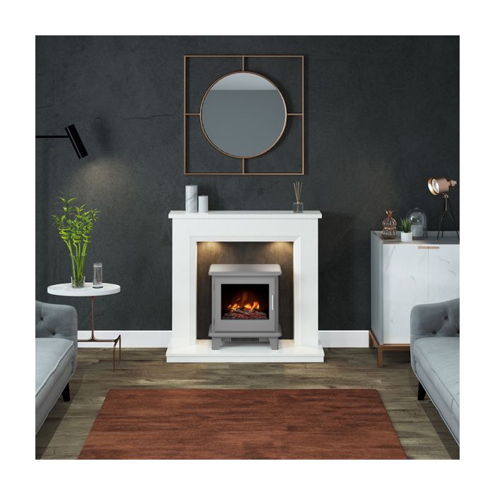 FLARE Collection by Be Modern Millgate Marble Inglenook Suite