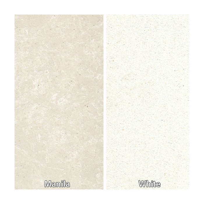 FLARE Collection By Be Modern Westerdale Soft White Finish Surround