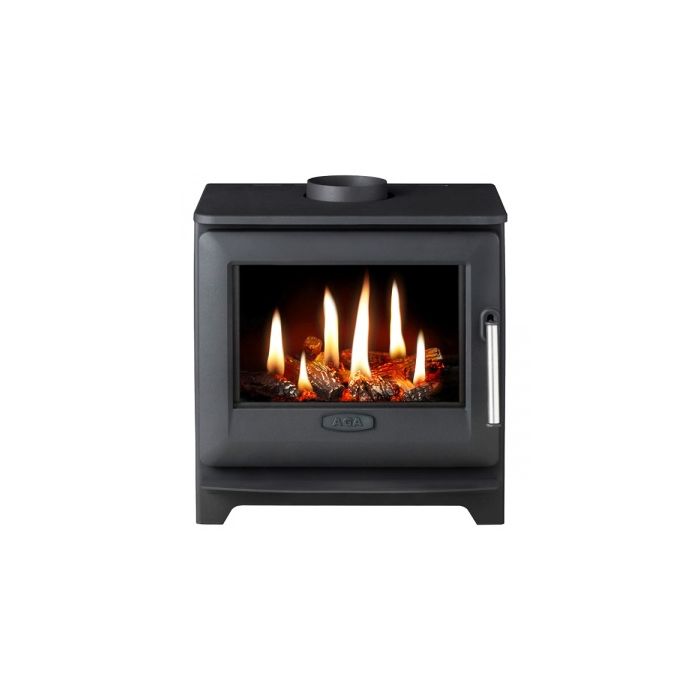 AGA Ludlow EC5W Wide Balanced Flue Gas Stove