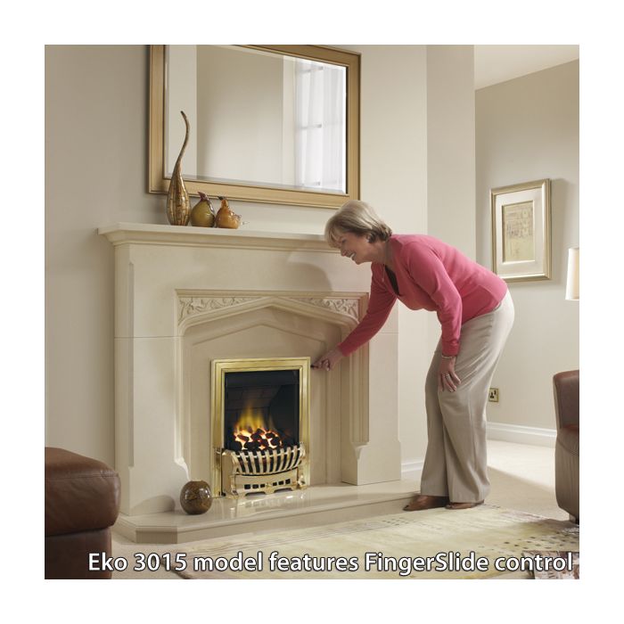 Ekofires 3010 / 3015 Gas Fire