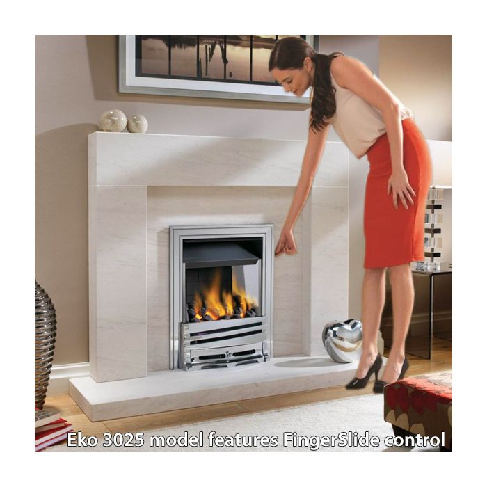 Ekofires 3020 / 3025 Gas Fire