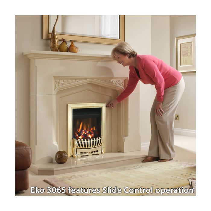 Ekofires 3060 / 3065 Gas Fire