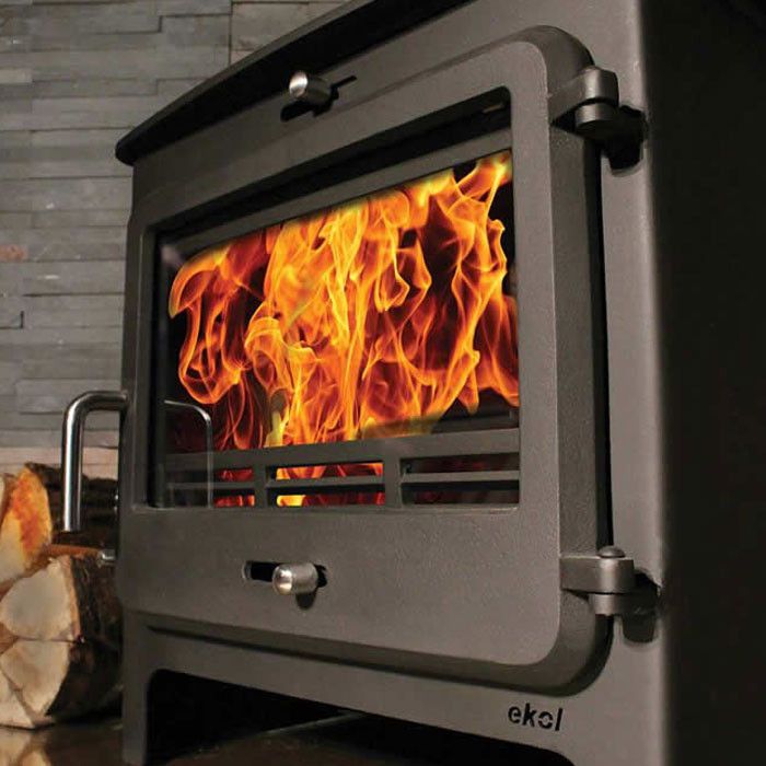 Ekol Clarity 12 Multifuel/Woodburning Stove