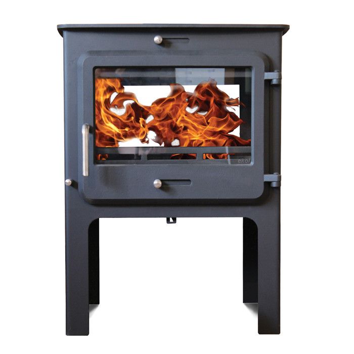 Ekol Clarity Double Sided Multi-Fuel / Wood Burning Stove