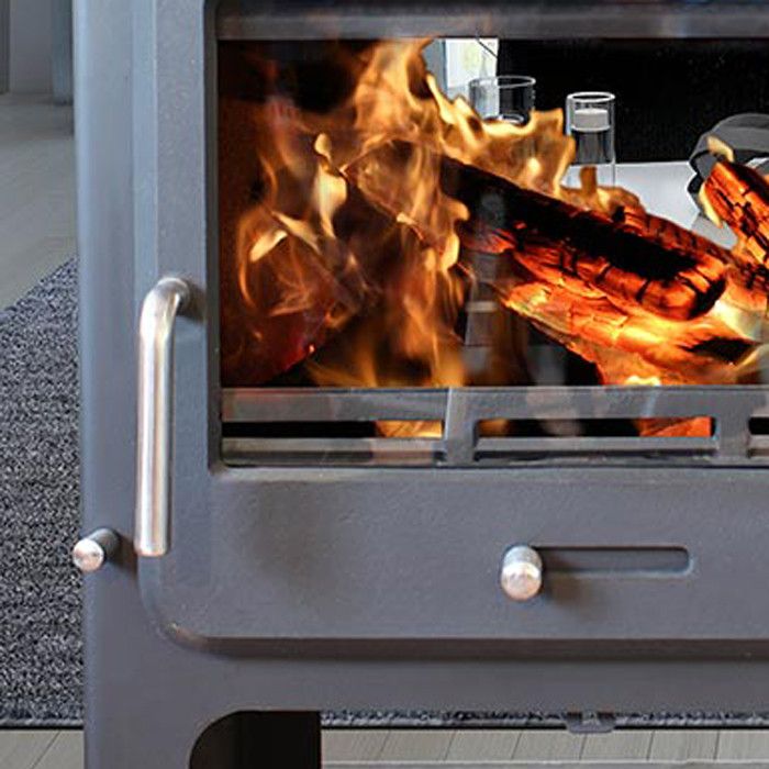 Ekol Clarity Double Sided Multi-Fuel / Wood Burning Stove