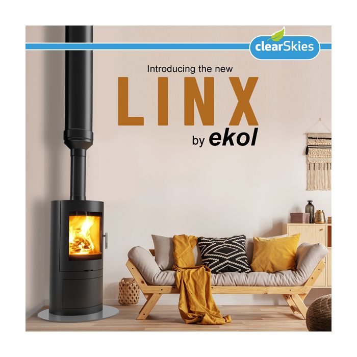 Ekol Linx Woodburning Stove