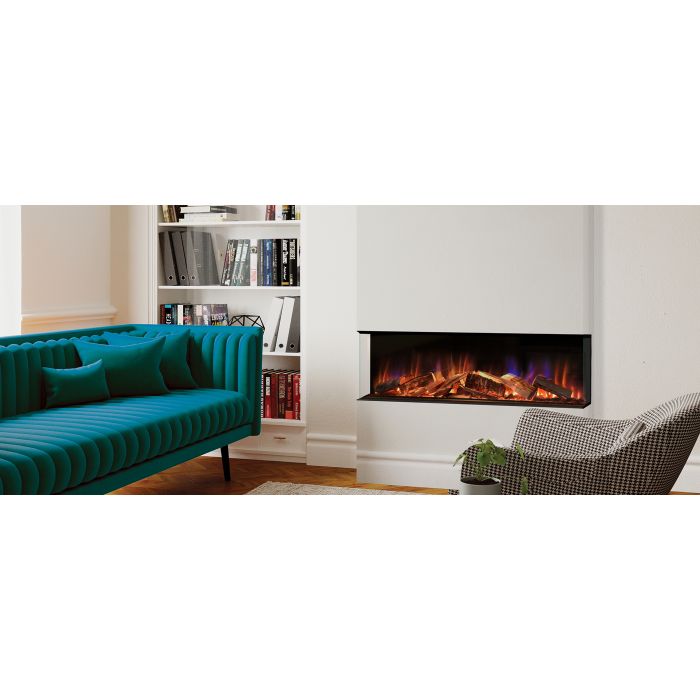 Evonic E-Lectra 1250 Built-In Electric Fire