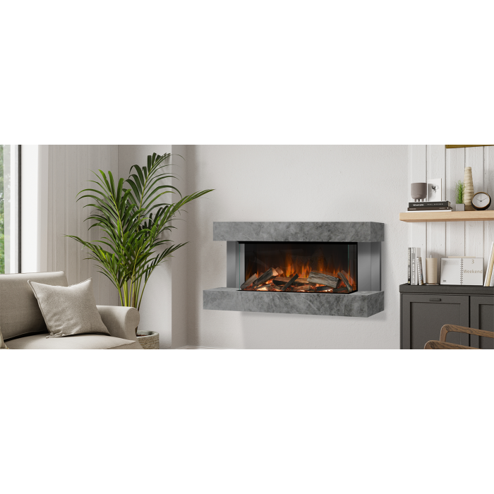 Evonic E-lectra S 1350 Electric Fire