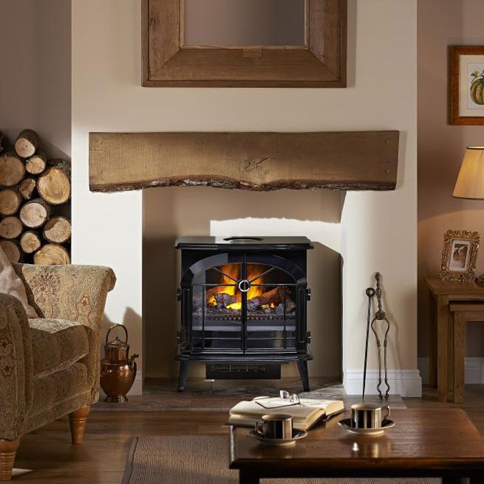 Dimplex Burgate Optimyst Electric Stove