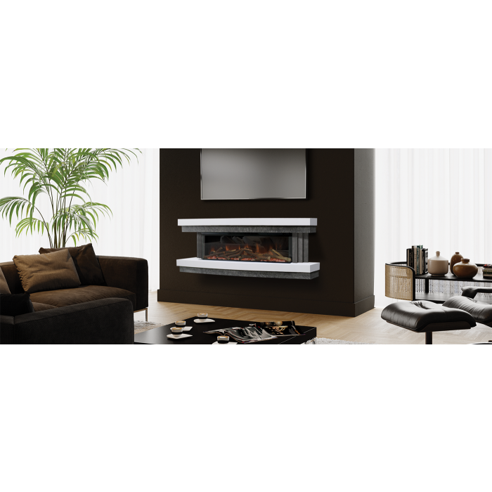 Evonic Ellipse Electric Fire