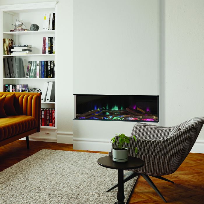 Evonic Elore Built In Electric Fire