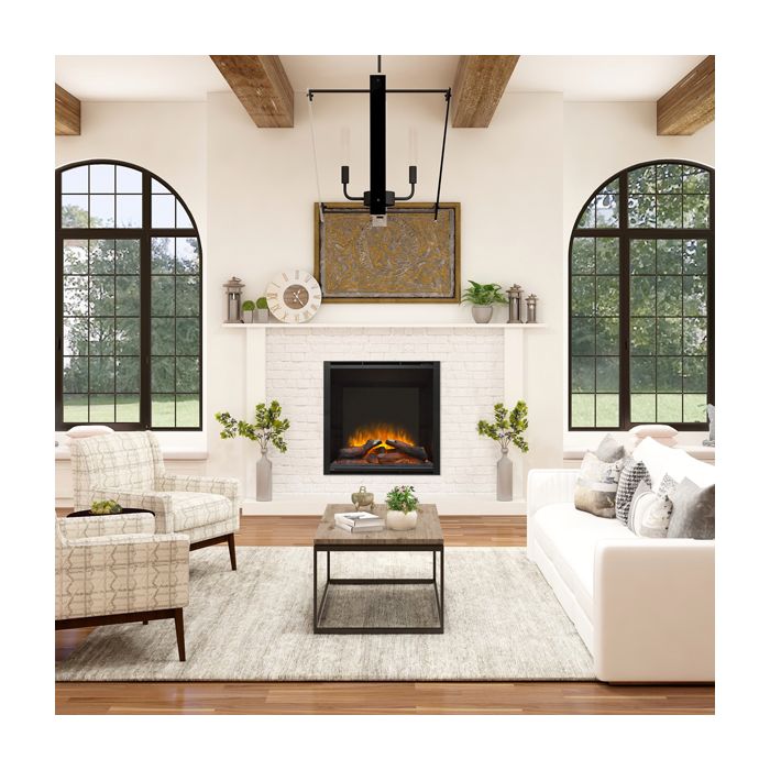 FLARE Collection by Be Modern Elsie 900 Inset Electric Fire