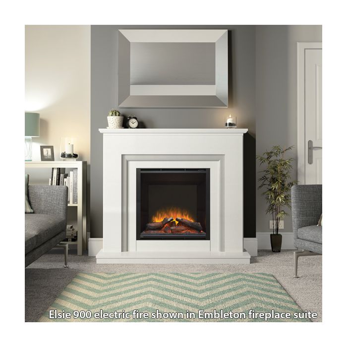 FLARE Collection by Be Modern Elsie 900 Inset Electric Fire