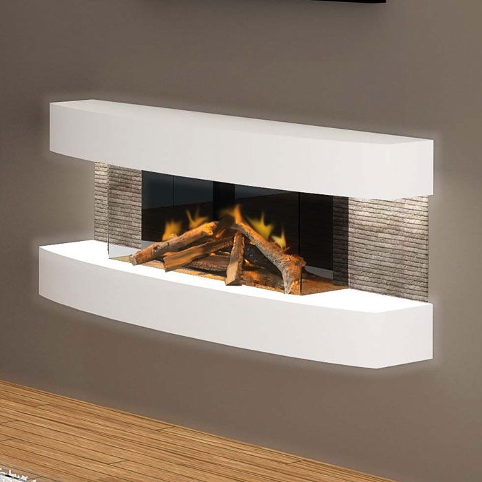 Evonic Empire 2 Hang On The Wall Electric Fire
