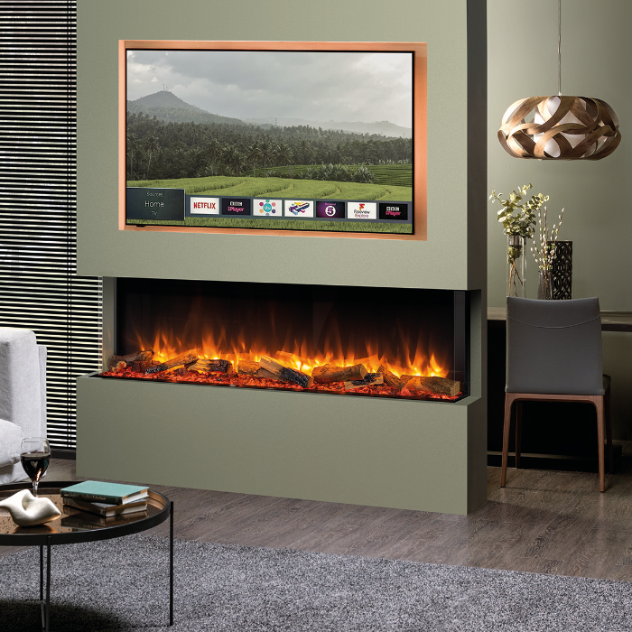 Gazco eReflex 150RW Electric Fire