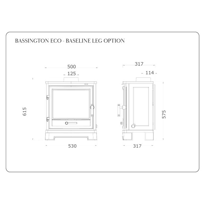 Penman Bassington Multifuel Stove