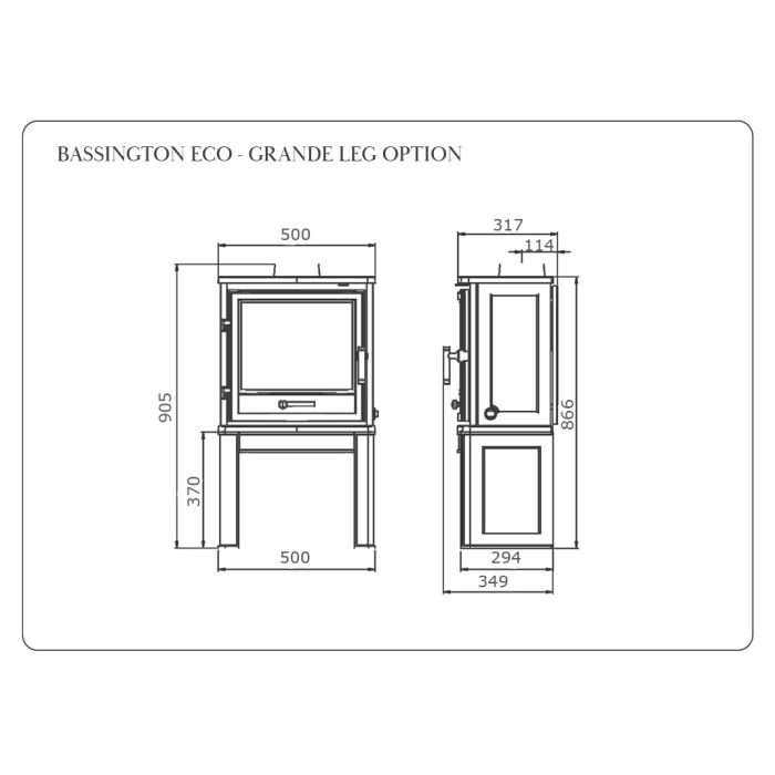 Penman Bassington Multifuel Stove