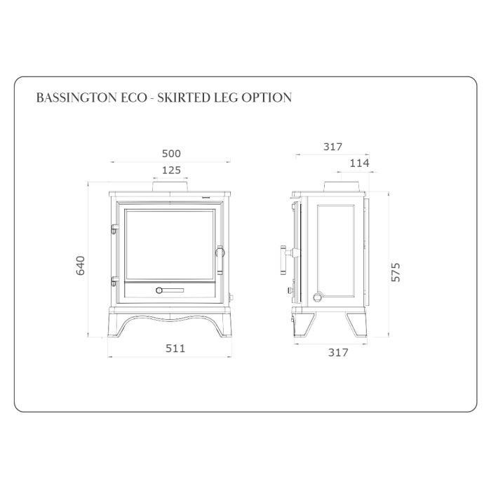 Penman Bassington Multifuel Stove