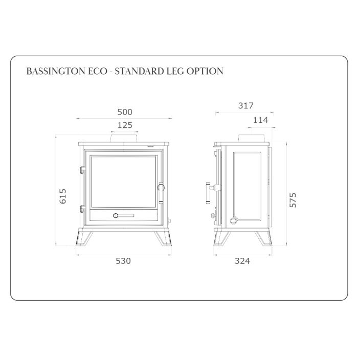 Penman Bassington Multifuel Stove