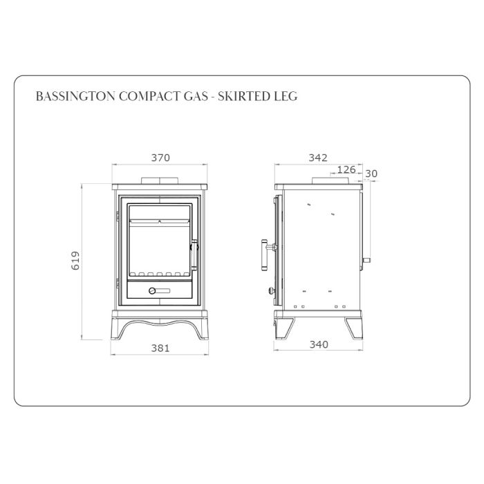 Penman Bassington Compact Gas Stove