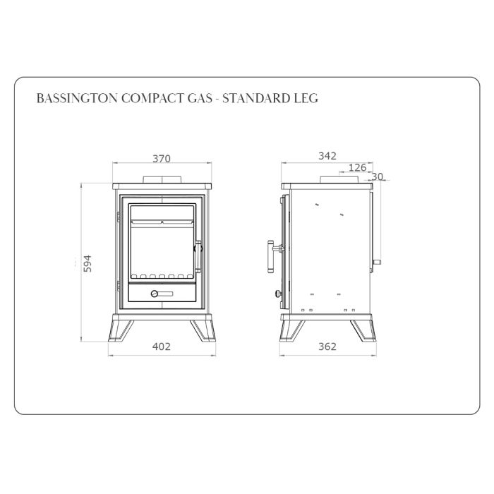 Penman Bassington Compact Gas Stove