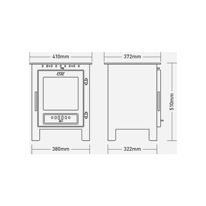 Esse 1 Stove - Wood Burner 