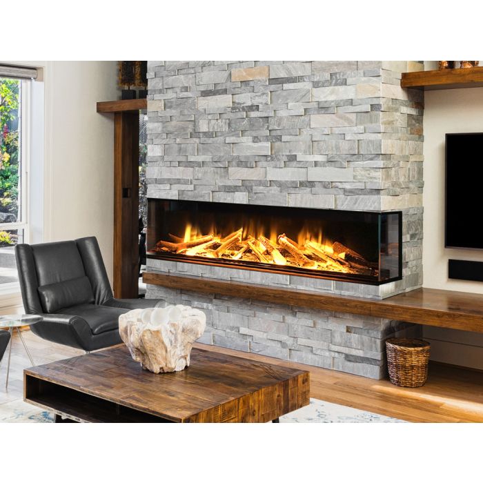 Evonic E1800 Built In Electric Fire
