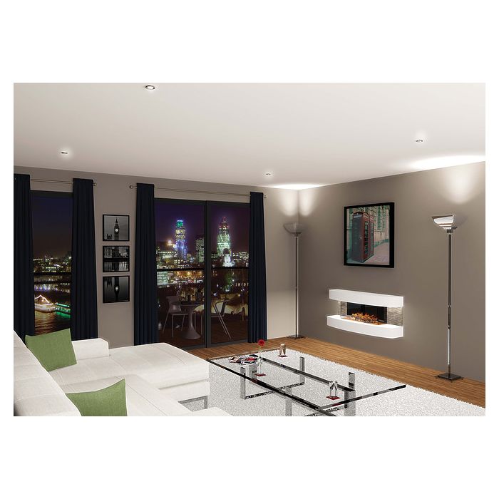 Evonic Empire 2 Hang On The Wall Electric Fire