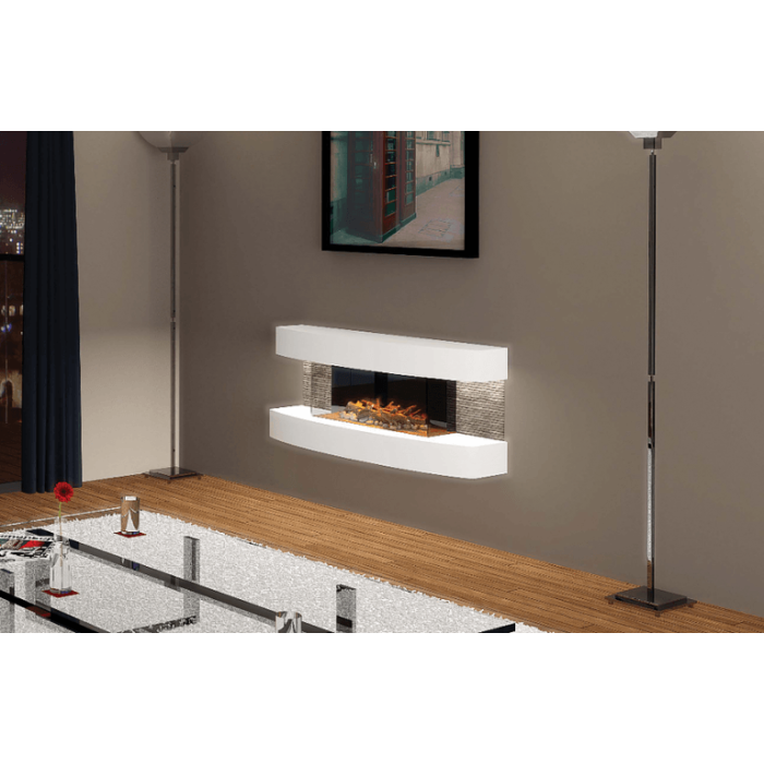 Evonic Empire 2 Hang On The Wall Electric Fire