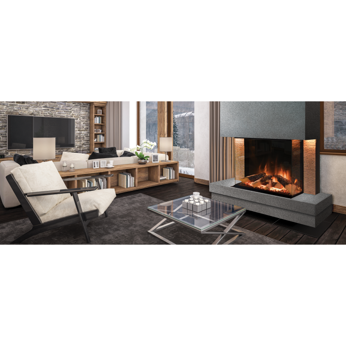 Halo 800 Built-in Electric Fire