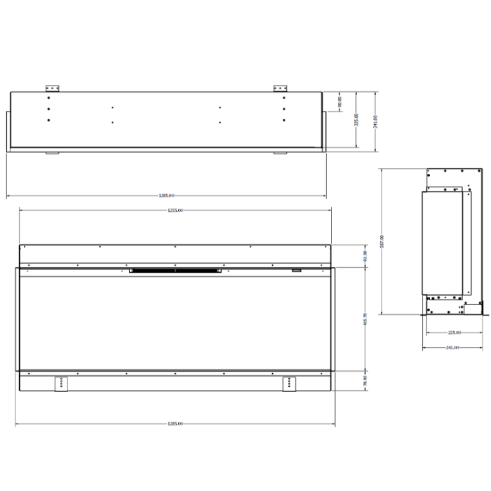 Evonic  Evolution 1250 Slimline