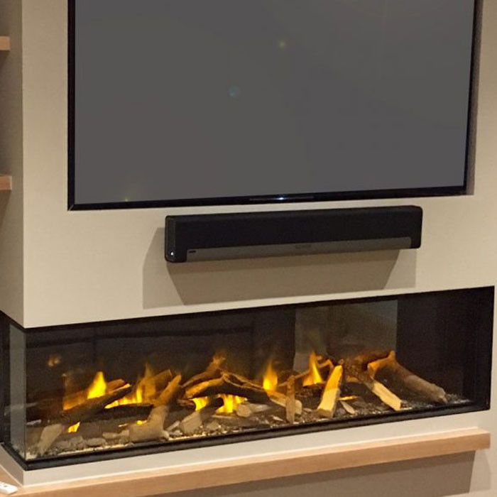 Evonic E1800 Built In Electric Fire